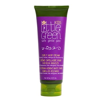 LITTLE GREEN KIDS CURLY HAIR CREAM 125 ml / 4.20 Fl.Oz
